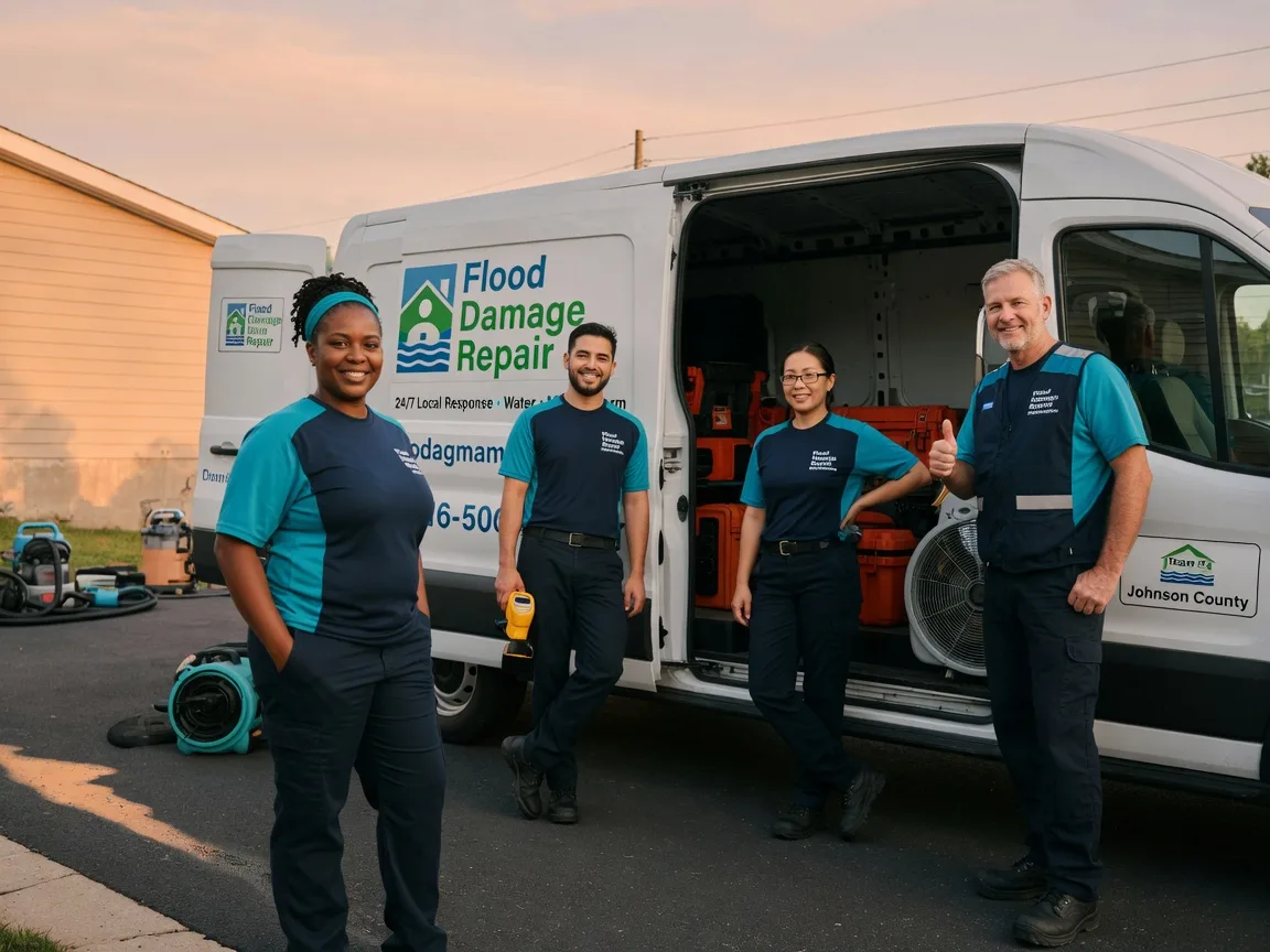 Water Damage Restoration company in Saragosa, TX