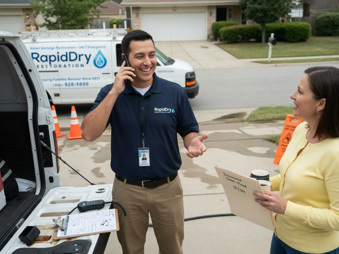 Water Damage Restoration Saragosa, TX FAQs